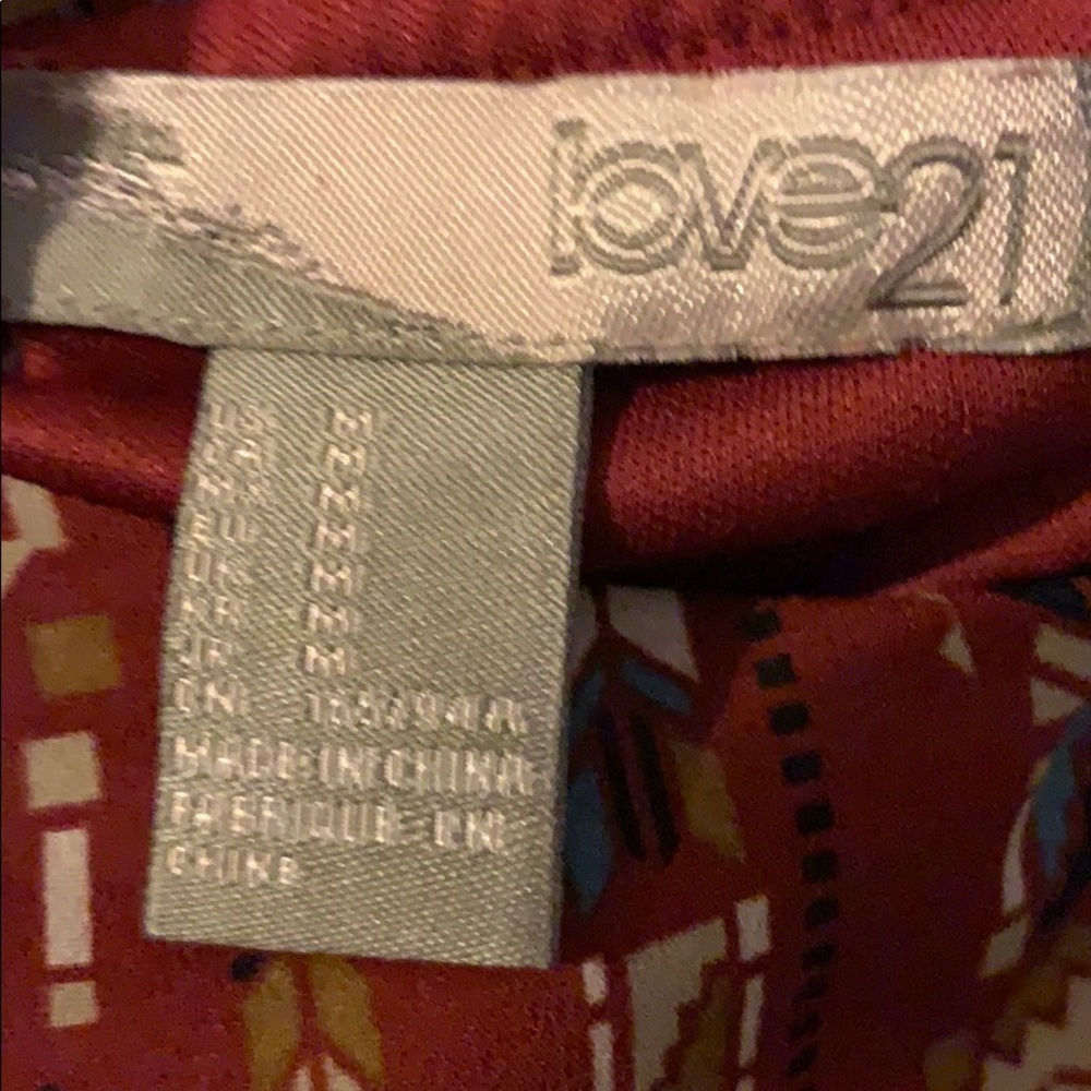 Multi-Colored Dress - Picture 2 of 2